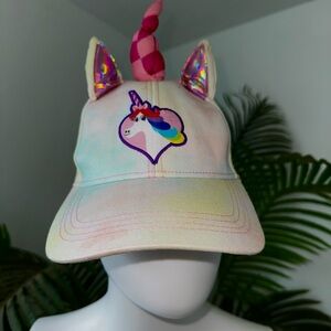 Unicorn Themed Cap with Holographic Ears Disney despicable me